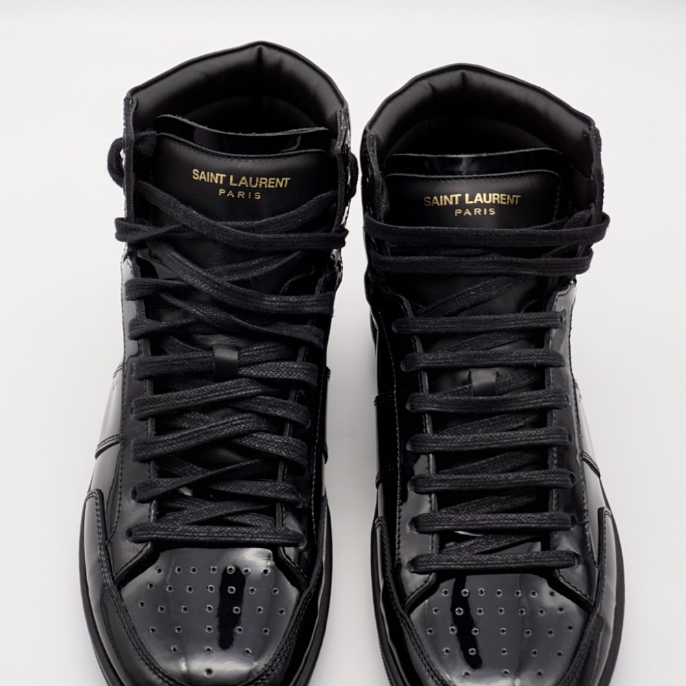 Saint Laurent SL/10H High Top Sneaker - Picture 2 of 13